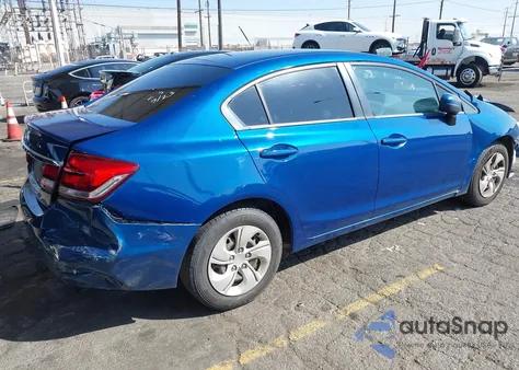 2014 Honda Civic Sedan Lx z USA, uszkodzony, nr VIN 19XFB2F52EE273989